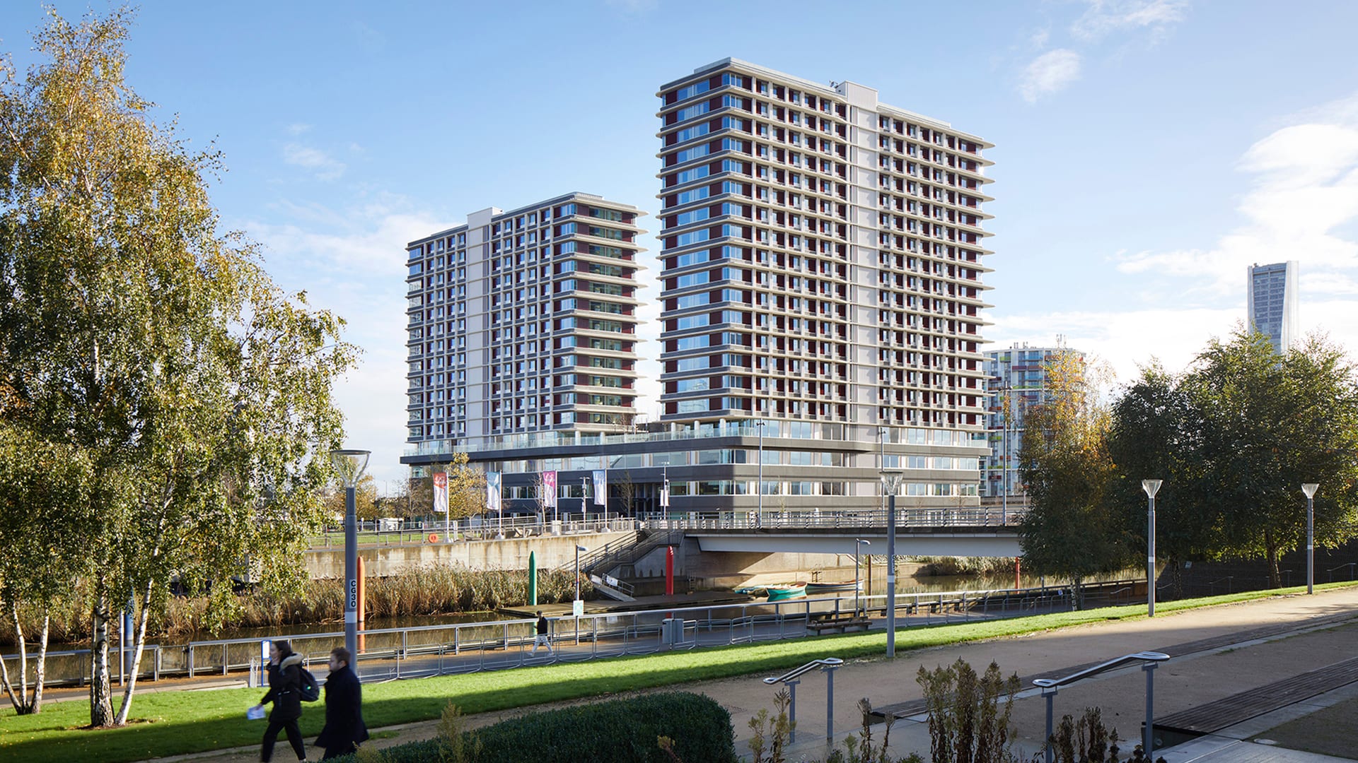 UCL East operations campus, a live Tacit deployment in London